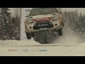 WRC : Les jumps de la première étape du rallye de Suède 2013