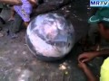 Une sphère est tombée au Brésil depuis le ciel
