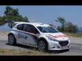 Rallye : Photos et vidéos des essais de la Peugeot 208 T16 sur asphalte !