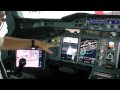 Visite guidée du cockpit de l'Airbus A380