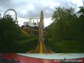 Les grands 8 et roller coasters : le Goudurix