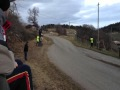 Violent crash de Sébastien Ogier au rallye Monte-Carlo 2012