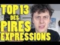 Norman et son top 13 des expressions pourries