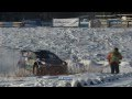 Vidéo de la seconde étape du rallye de Suède 2012