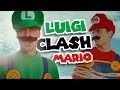 Luigi clash Mario par Norman