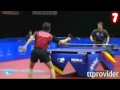 Les meilleurs coups de 2011 au ping pong