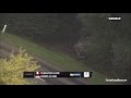 Vidéo de la sortie de route de Sébastien Loeb au rallye de France Alsace 2013
