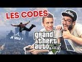 Essais des codes de GTA 5 par Cyprien !