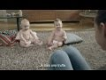 Publicité : Guigoz et les bébés