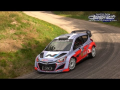 Essais de Dani Sordo pour le rallye de France 2014