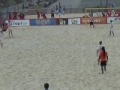 Beach soccer : Magnifique retournée acrobatique et but !