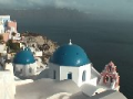 Oia, emblème des Cyclades.