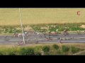 Tour de France 2015 : Grosse chute lors de la 3ème étape