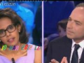 Clash entre Audrey Pulvar et François Copé dans "On n'est pas couchés"