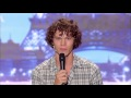 Incroyable Talent 2012 - Erwan chante sa chanson à texte "Sucer des bites"