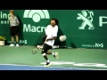 Gaël Monfils danse sur LMFAO