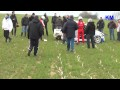 Grosse sortie d'une Citröen C2 au rallye du Touquet 2012