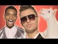 Le clip Blurred Lines parodié par Bart & Baker