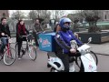 Le scooter électrique parlant par Domino's Pizza