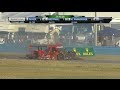 Gros crash de Memo Gidley aux 24h de Daytona 2014