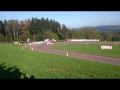 Passage à la limite de Thierry Neuville au rallye de France 2014