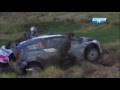 WRC : Sortie de route de Jari-Matti Latvala en Nouvelle-Zélande