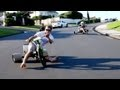 Drift en tricycle