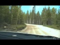 WRC : Sortie de route de Chris Atkinson au rallye de Finlande 2012