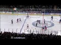 Bagarre Devils vs Rangers en hockey sur glace