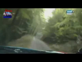 Passage limite de Robert Kubica au rallye de France 2014