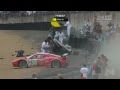 Crash d'Allan McNish au 24h du Mans 2011