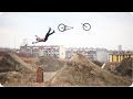 Backflip complètement raté en BMX