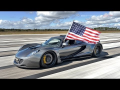 La Hennessey Venom GT prend la place enviée de voiture de série la plus rapide du monde.