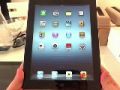 Déballage et test de l'iPad 3