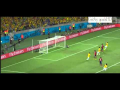Brésil - Colombie : Magnifique but de David Luiz !