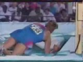 Jean Galfione aux jeux olympiques d'Atlanta 1996