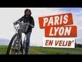 Un Velib parisien à Lyon, on sait qui a fait ça !