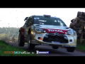 Vidéo de la première étape du rallye de France 2014