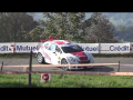 Jonathan Hirshi à la limite du crash au rallye de Fance 2014 !
