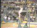 Incroyable le "Korbut flip" d'Olga Korbut pendant les JO 1972