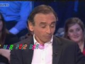 Eric Zemmour présente "Le bûcher des vaniteux" dans l'émission "On n'est pas couché"