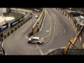 Passage au frein à main de Sébastien Loeb à Macao