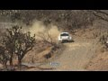 WRC : Vidéo du Shakedown du rallye du Mexique 2013 par BORL