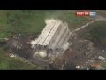 Destruction ratée d'un bâtiment en Australie