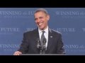 Barack Obama chante Sexy and I Know It de LMFAO