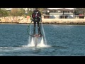 Nouvelle discipline sportive, le flyboard