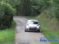 Passage maximum attaque de Thierry Neuville au rallye de France Alsace 2013