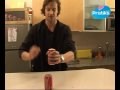 Ouvrir une canette de coca qui a été secouée !