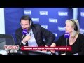 Tiffany Bonvoisin montre sa poitrine chez Europe 1