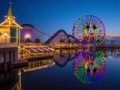 Disneyland Anaheim présenté par un time-lapse magique